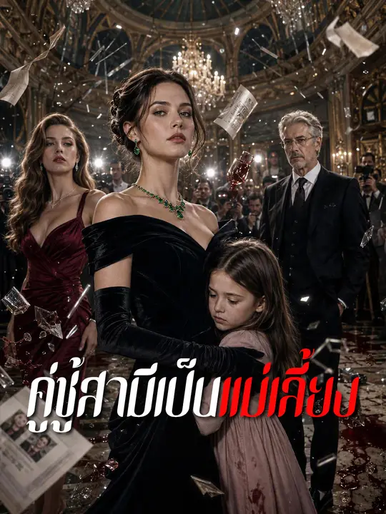 Poster คู่ชู้สามีเป็นแม่เลี้ยง
