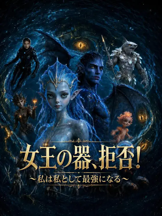 Poster 女王の器、拒否！～私は私として最強になる～