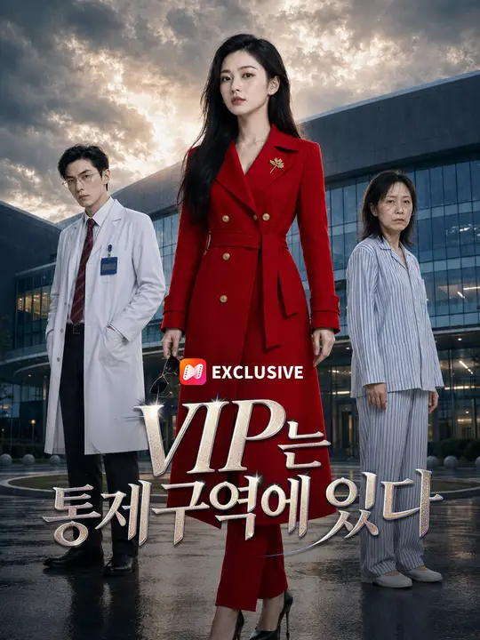 Poster VIP는 통제구역에 있다