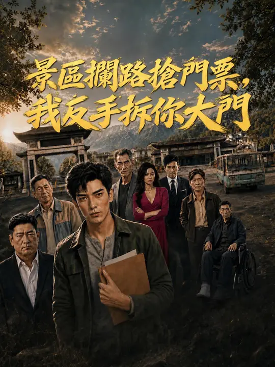 Poster 景區攔路搶門票，我反手拆你大門