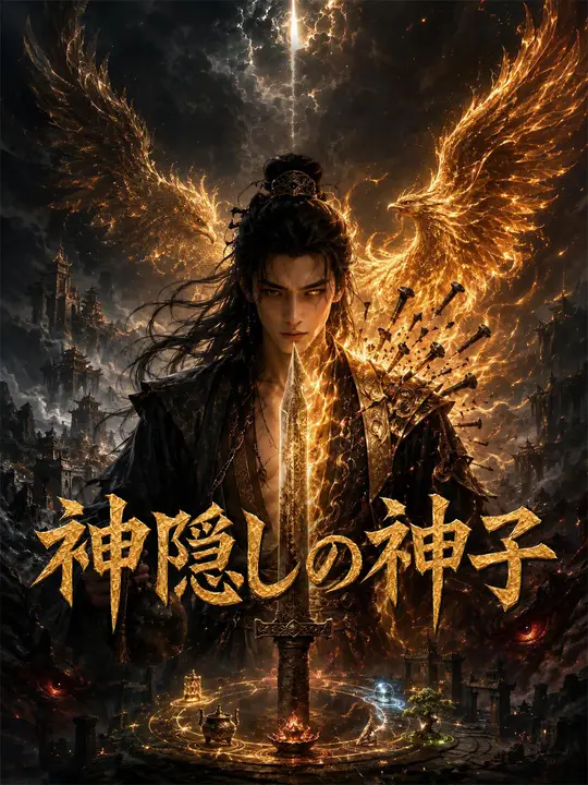 Poster 神隠しの神子