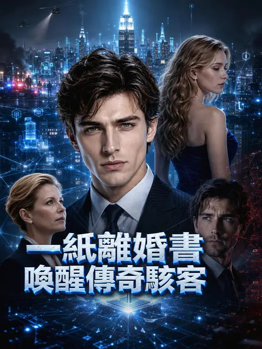 Poster 一紙離婚書喚醒傳奇駭客