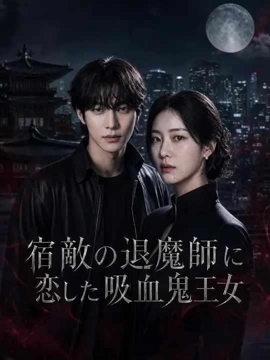 Poster 宿敵の退魔師に恋した吸血鬼王女