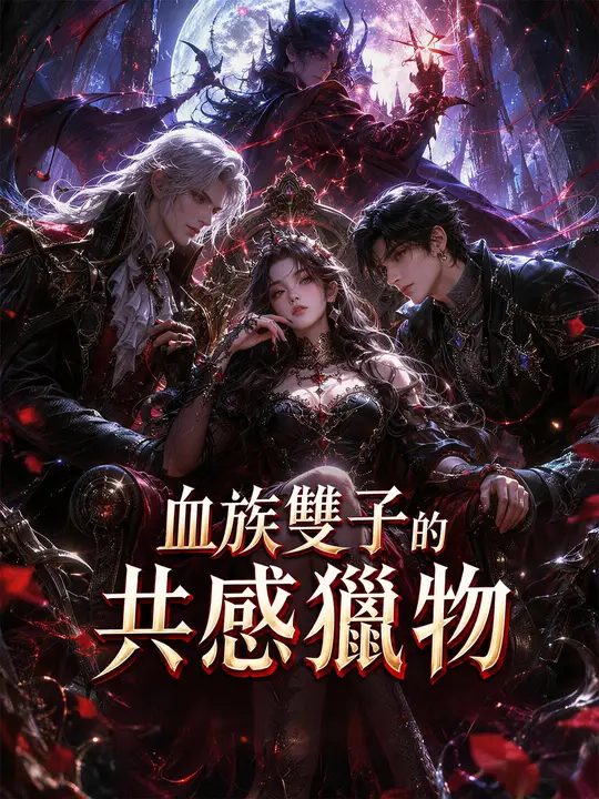 Poster 血族雙子的共感獵物