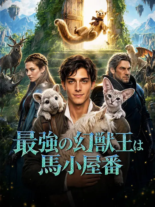 Poster 最強の幻獣王は馬小屋番