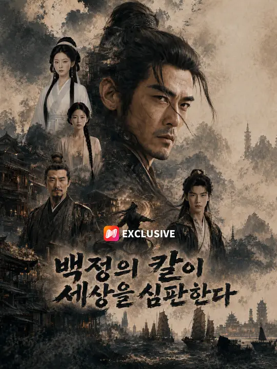 Poster 백정의 칼이 세상을 심판한다