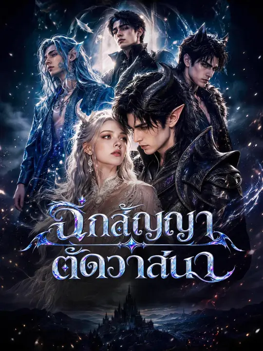 Poster ฉีกสัญญา ตัดวาสนา