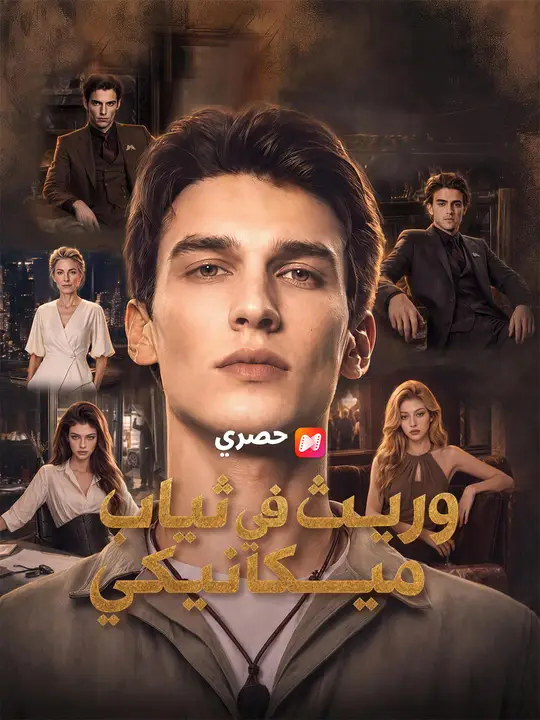 وريث في ثياب ميكانيكي