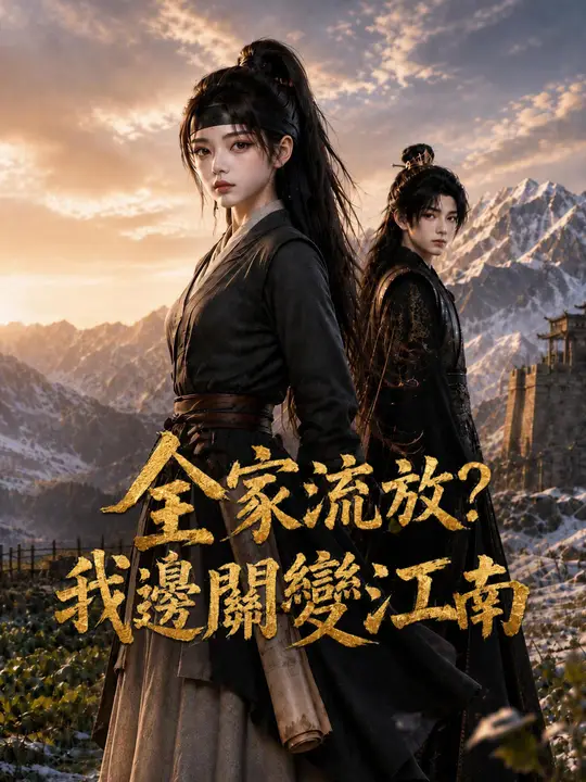 Poster 全家流放？我把邊關變江南