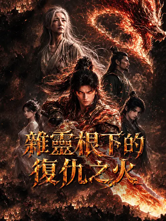 Poster 雜靈根下的復仇之火