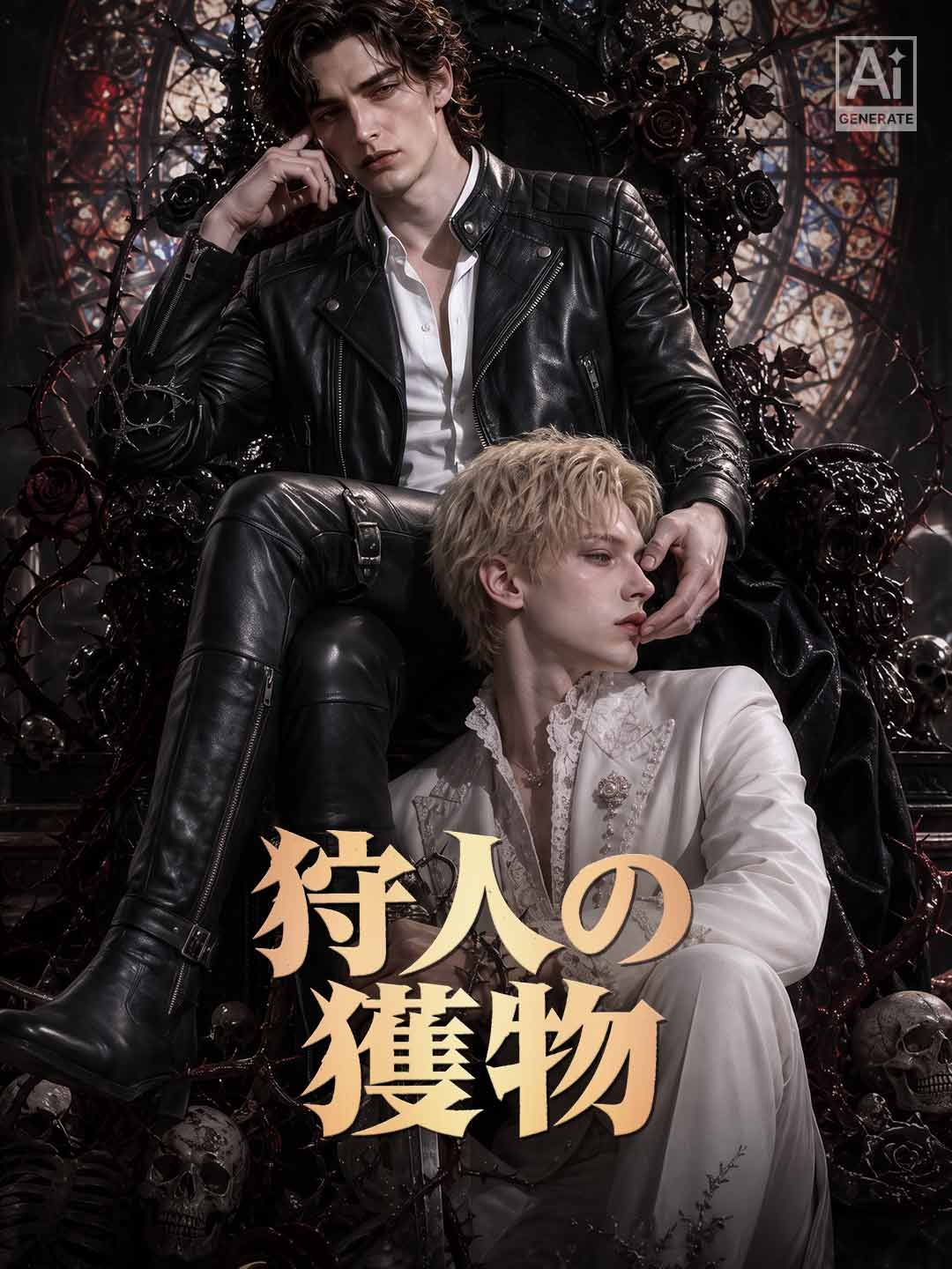 Poster 狩人の獲物