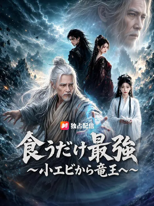 Poster 食うだけ最強～小エビから竜王へ～