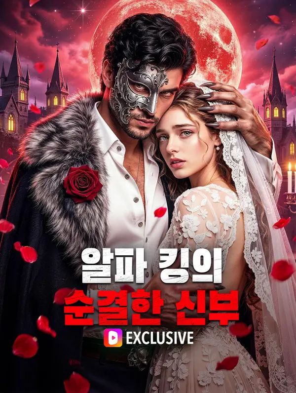 Poster 알파 킹의 순결한 신부(더빙)