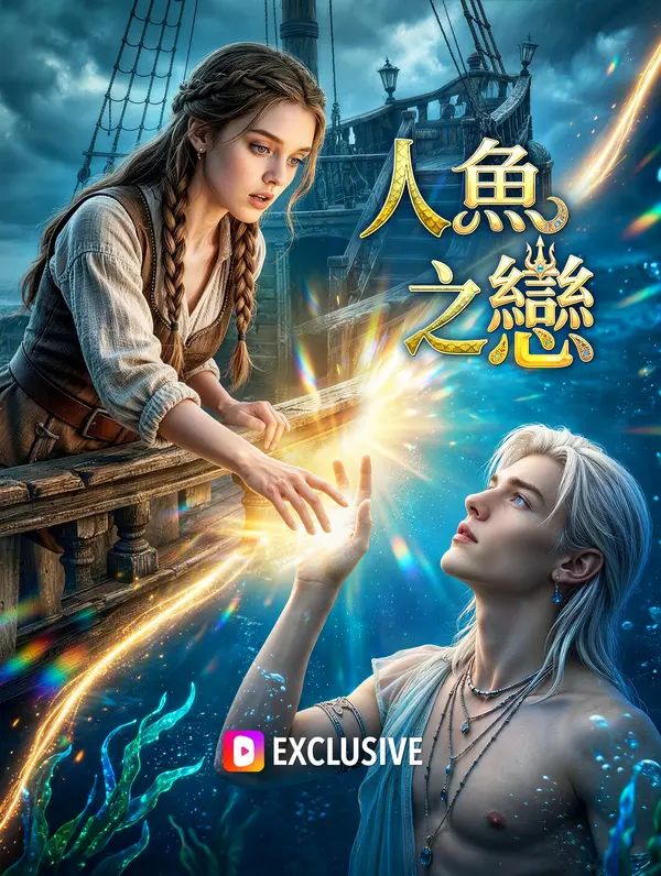 Poster 人魚之戀
