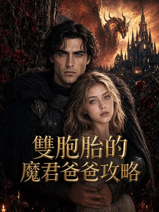 Poster 雙胞胎的魔君爸爸攻略