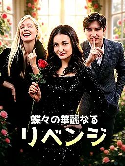 Poster 蝶々の華麗なるリベンジ