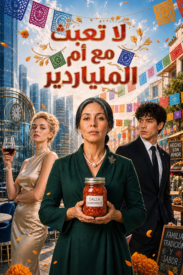 لا تعبث مع أم الملياردير