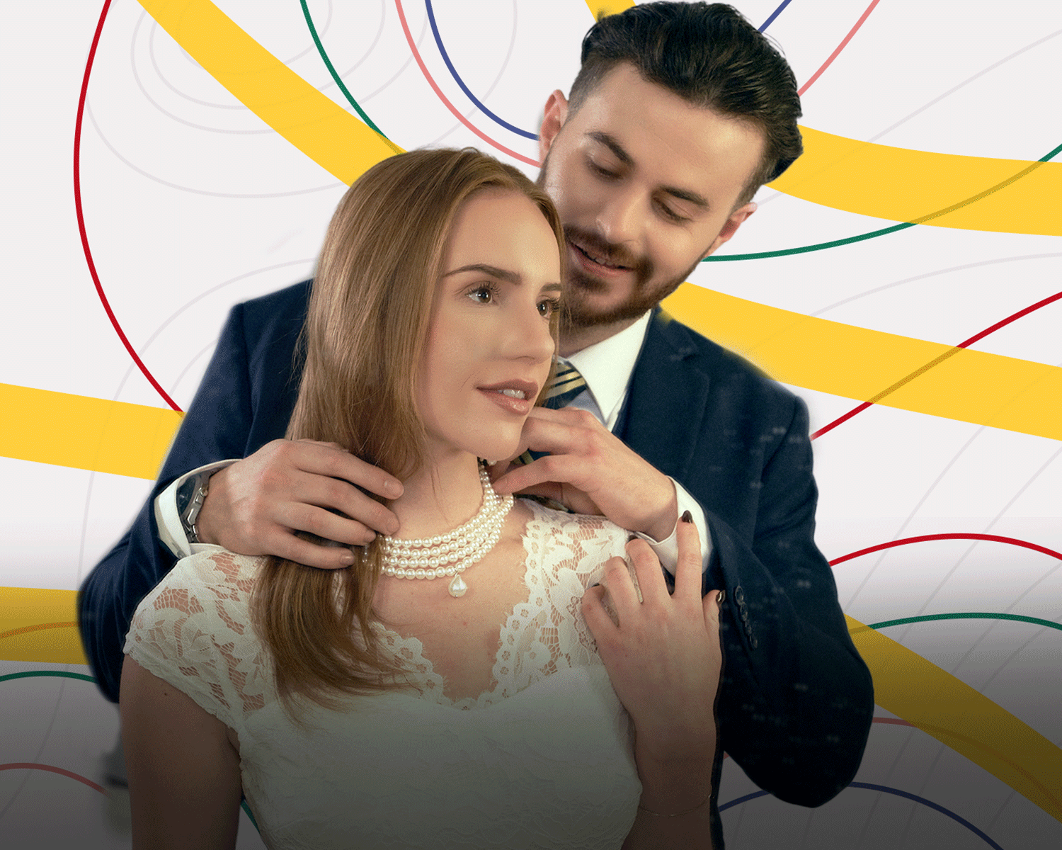 حب الملياردير يبدأ بالكذب