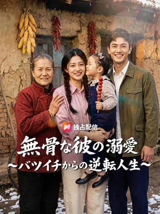 Poster 無骨な彼の溺愛～バツイチからの逆転人生～