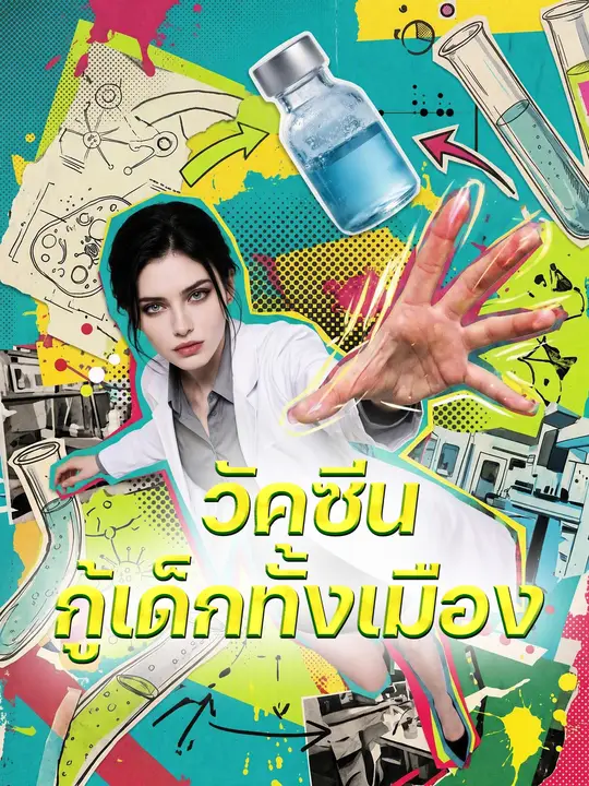 วัคซีนกู้เด็กทั้งเมือง
