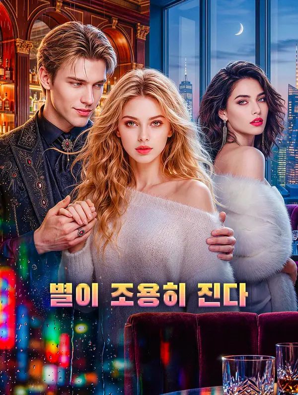 별이 조용히 진다