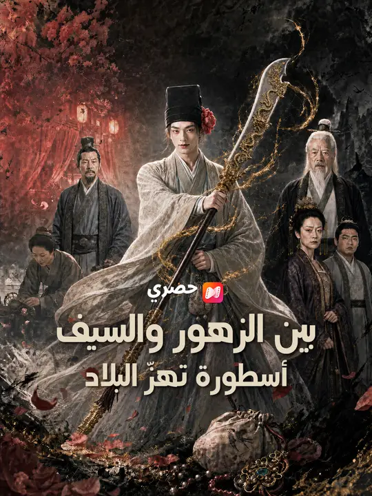 Poster بين الزهور والسيف أسطورة تهزّ البلاد