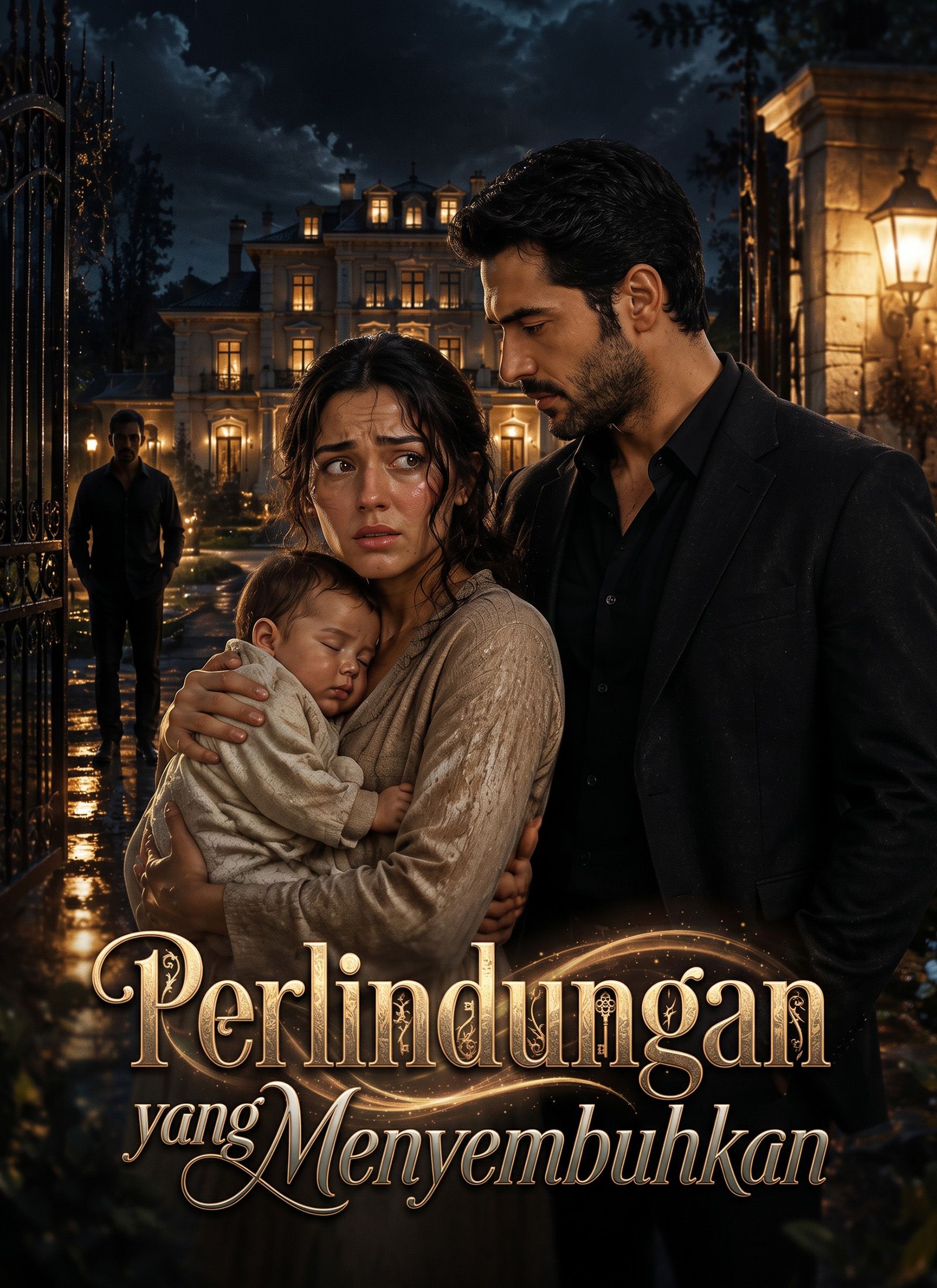 Poster Perlindungan yang Menyembuhkan