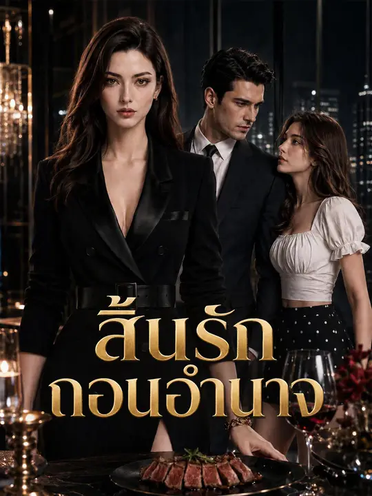 Poster สิ้นรัก ถอนอำนาจ