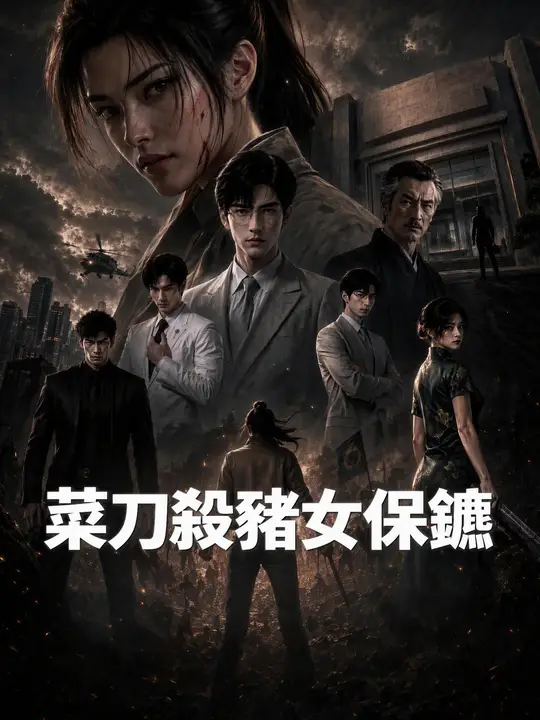 Poster 菜刀殺豬女保鑣