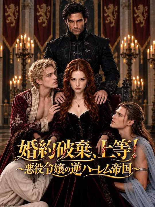 Poster 婚約破棄、上等！～悪役令嬢の逆ハーレム帝国～