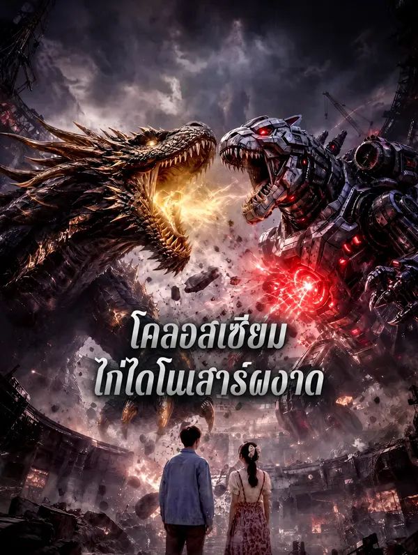 Poster โคลอสเซียม ไก่ไดโนเสาร์ผงาด