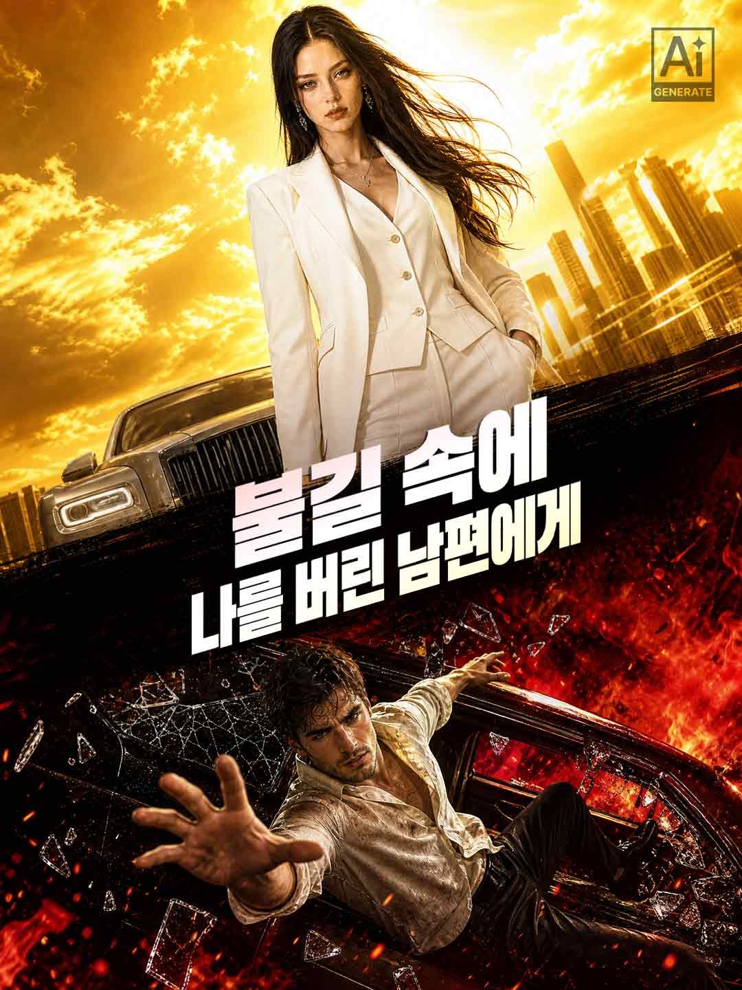Poster 불길 속에 나를 버린 남편에게