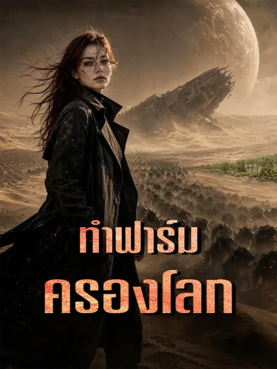 Poster ทำฟาร์มครองโลก