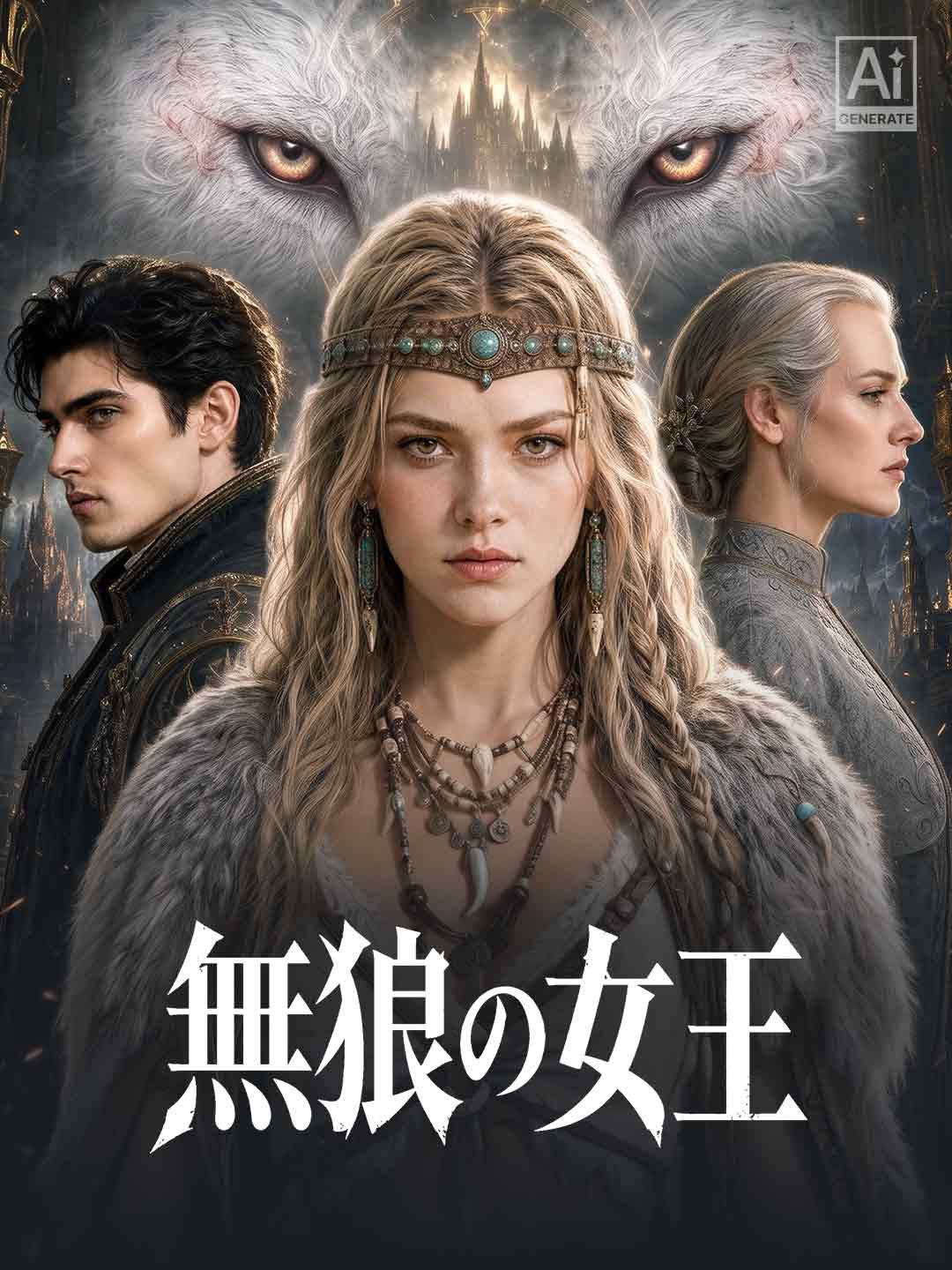 Poster 無狼の女王