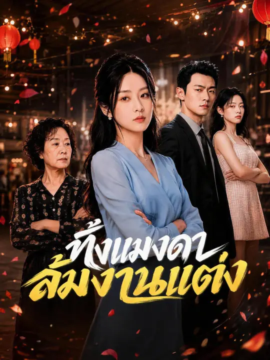 Poster ทิ้งแมงดาล้มงานแต่ง