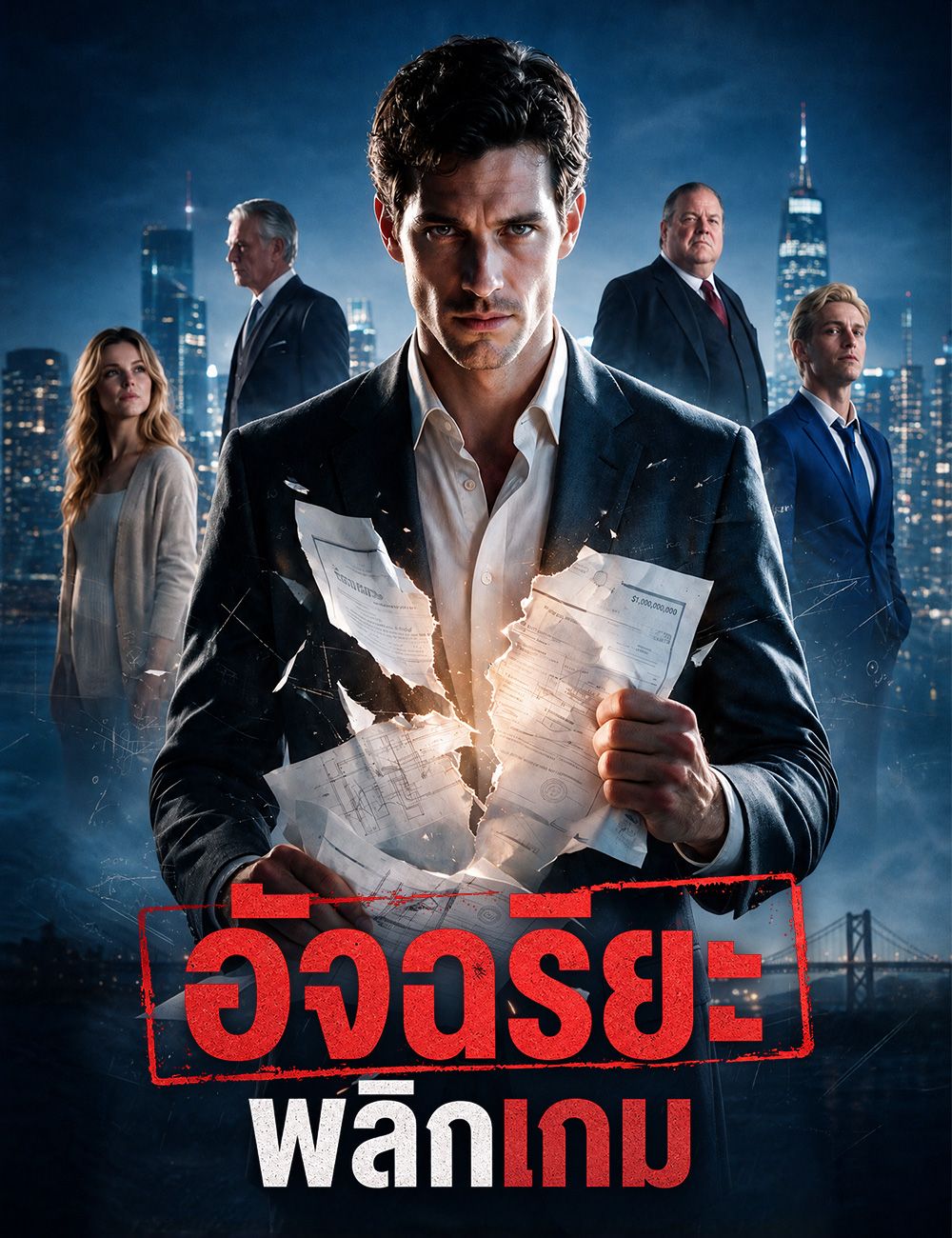 อัจฉริยะพลิกเกม（ฉบับพากย์ ）