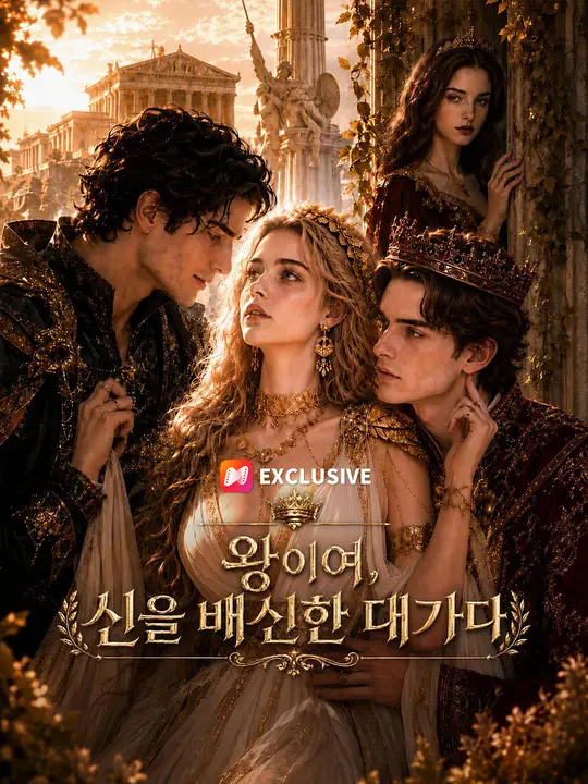 Poster 왕이여, 신을 배신한 대가다
