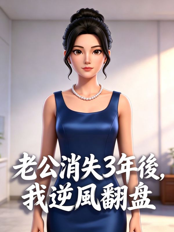 Poster 老公消失3年後，我逆風翻盤