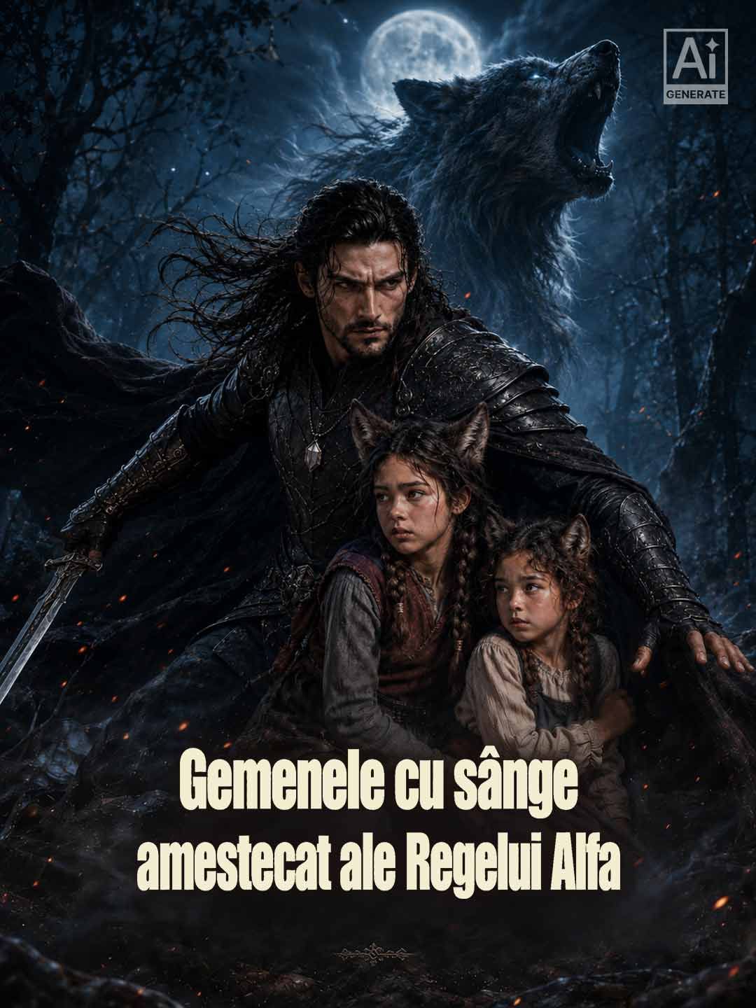 Gemenele cu sânge amestecat ale Regelui Alfa