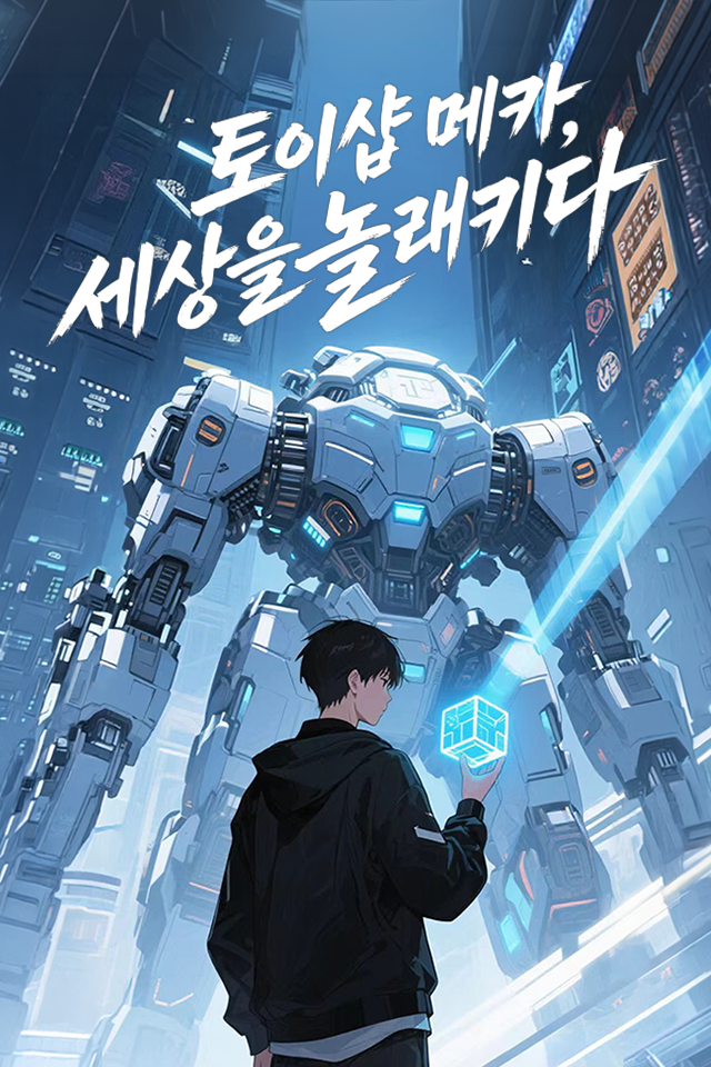 Poster 토이샵 메카, 세상을 놀래키다