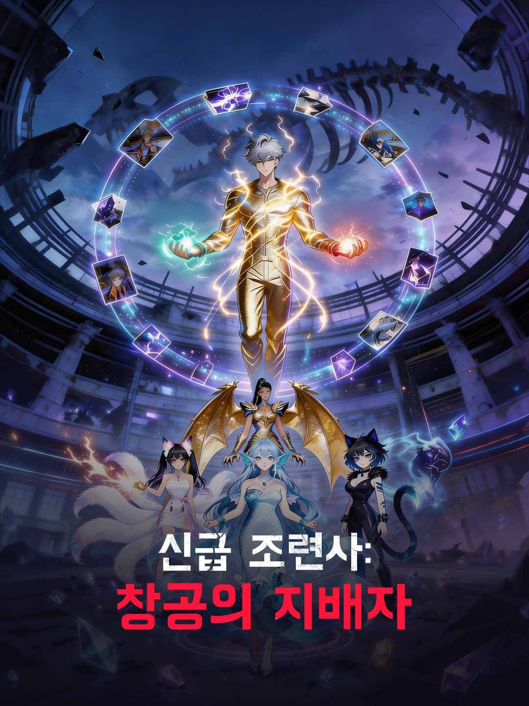 Poster 신급 조련사: 창공의 지배자