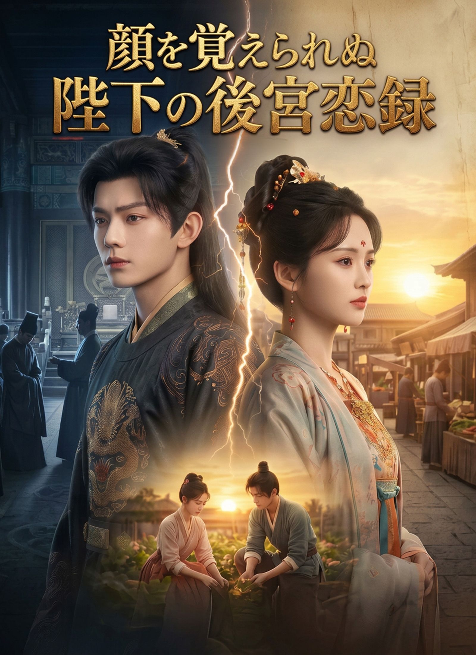 Poster 顔を覚えられぬ陛下の後宮恋録