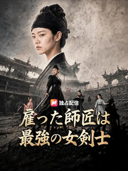 Poster 雇った師匠は最強の女剣士