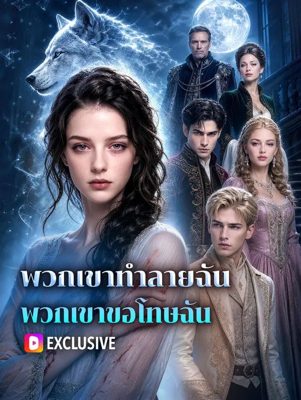 Poster (พากย์เสียง) พวกเขาทำลายฉัน พวกเขาขอโทษฉัน