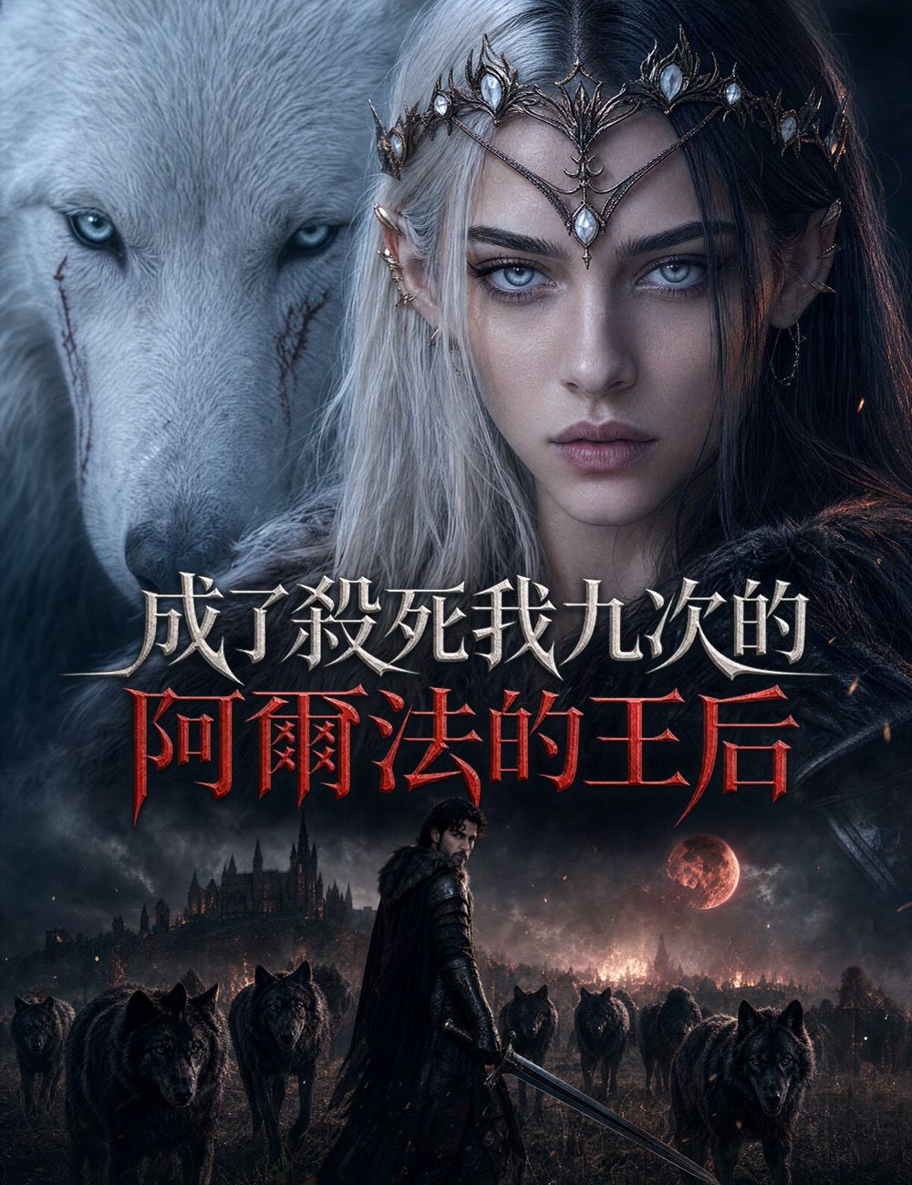Poster 成了殺死我九次的阿爾法的王后