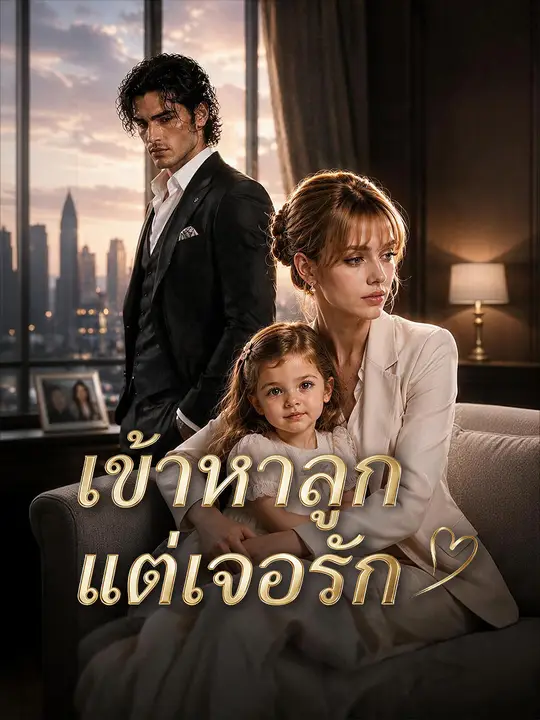 Poster เข้าหาลูกแต่เจอรัก