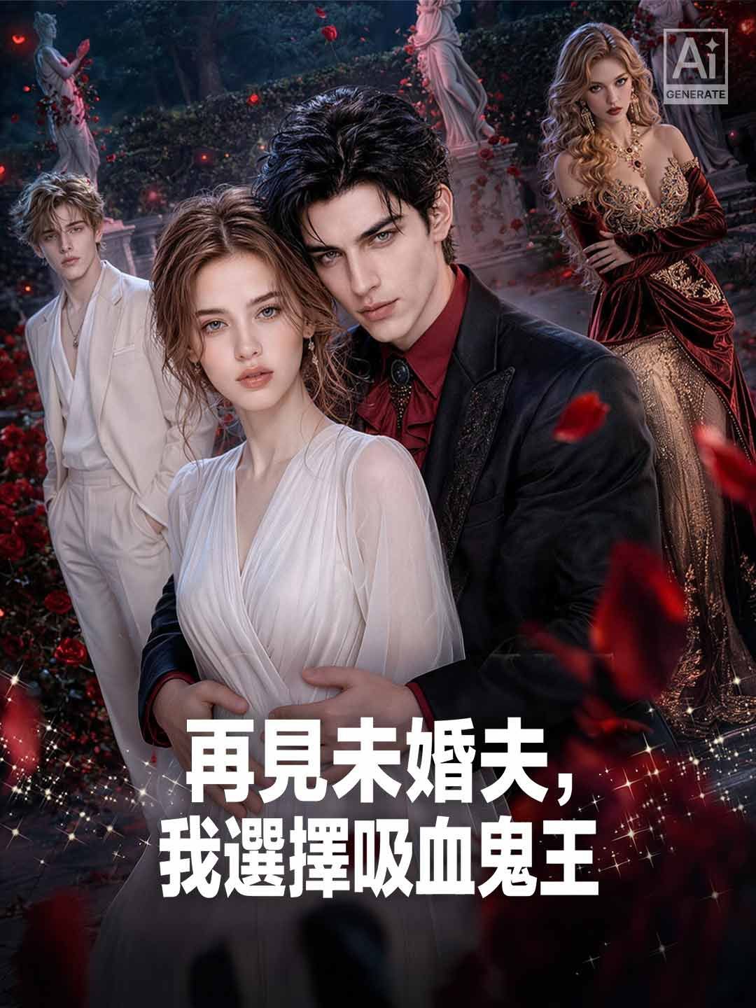 Poster 再見未婚夫，我選擇吸血鬼王