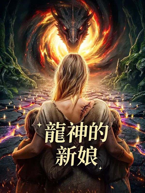 Poster 龍神的新娘