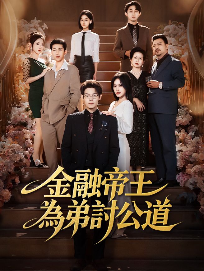 Poster 金融帝王為弟討公道