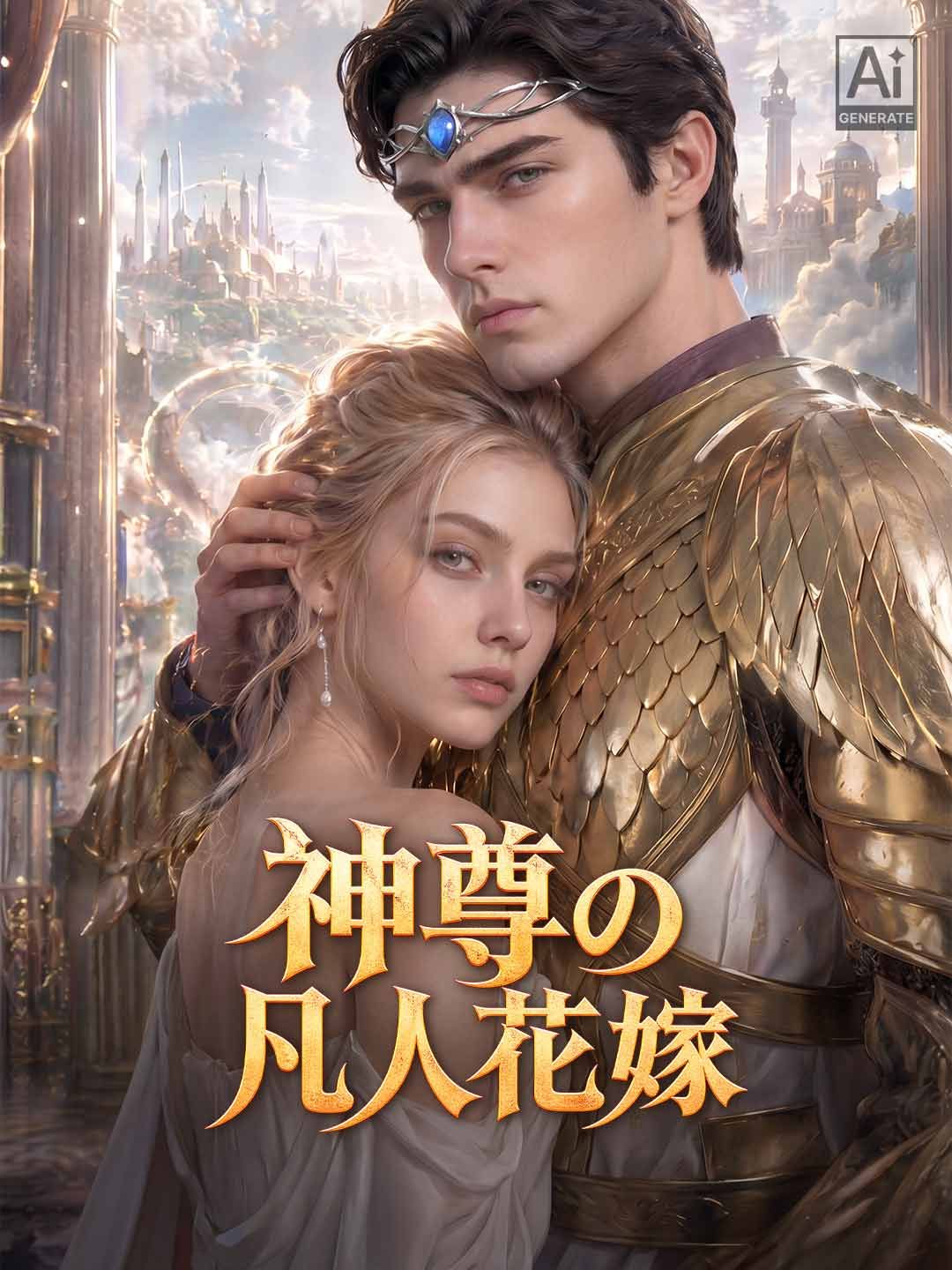 Poster 神尊の凡人花嫁